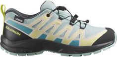 Salomon XA PRO V8 CSWP Multifunktionsschuhe Kinder tanager turquoise-india ink-sunny lime