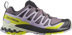 Salomon GTX XA PRO 3D V9 Multifunktionsschuhe Damen moonscape-orchid petal-sulphur spring