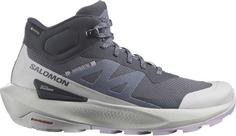 Salomon GTX ELIXIR ACTIV MID GTX Multifunktionsschuhe Damen india ink-glacier gray-orchid petal