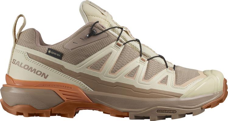 Salomon Salomon X ULTRA 360 EDGE Wanderschuhe Damen - natural-shortbread-prairie sunset - 0 | SportScheck
