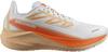 Salomon AERO BLAZE 2 Laufschuhe Damen - white-dragon fire-peach quartz
