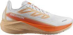 Salomon AERO BLAZE 2 Laufschuhe Damen white-dragon fire-peach quartz