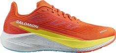 Salomon AERO BLAZE 2 Laufschuhe Herren dragon fire-sulphur spring-white