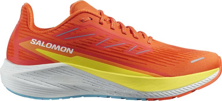 Salomon Salomon AERO BLAZE 2 Laufschuhe Herren - dragon fire-sulphur spring-white - 0 | SportScheck