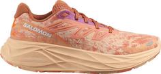 Salomon AERO GLIDE 2 Laufschuhe Damen spice route-peach quartz-fresh salmon