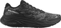 Salomon AERO GLIDE 2 Laufschuhe Herren black-phantom-ghost gray