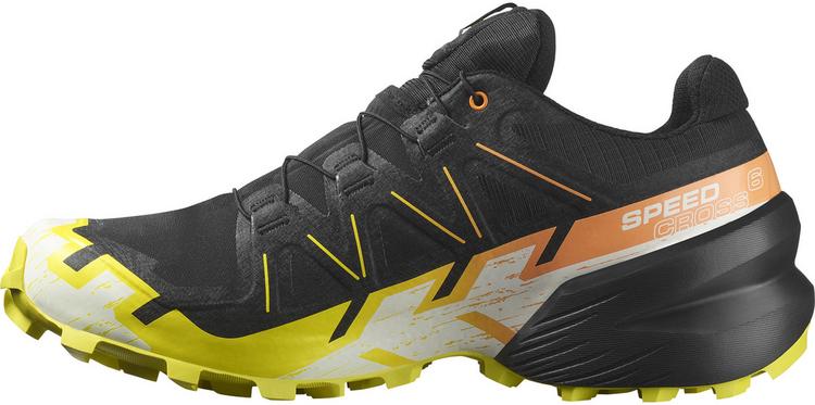 Salomon Salomon SPEEDCROSS 6 GTX Laufschuhe Herren - black-sulphur spring-bird of paradise - 0 | SportScheck