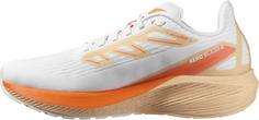 Rückansicht von Salomon AERO BLAZE 2 Laufschuhe Damen white-dragon fire-peach quartz