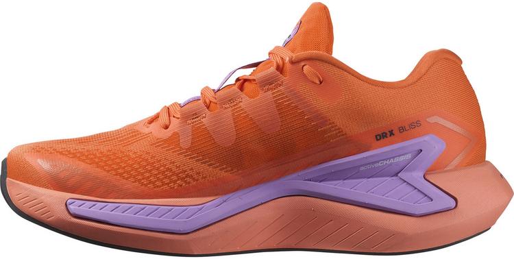 Salomon Salomon DRX BLISS Laufschuhe Damen - dragon fire-iris orchid-fresh salmon - 0 | SportScheck