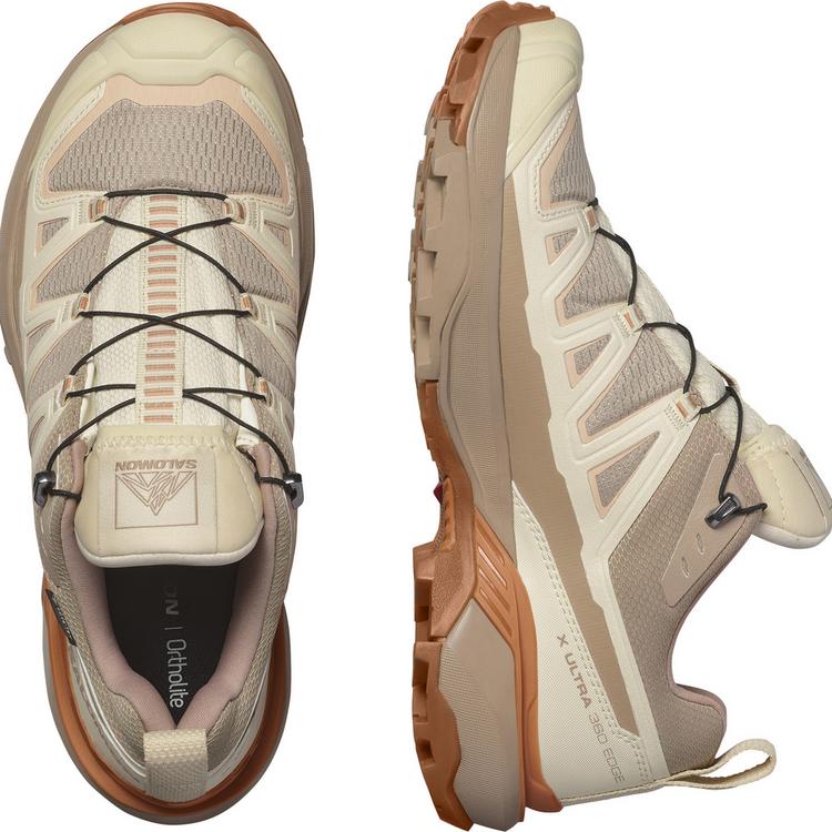 Salomon Salomon X ULTRA 360 EDGE Wanderschuhe Damen - natural-shortbread-prairie sunset - 0 | SportScheck