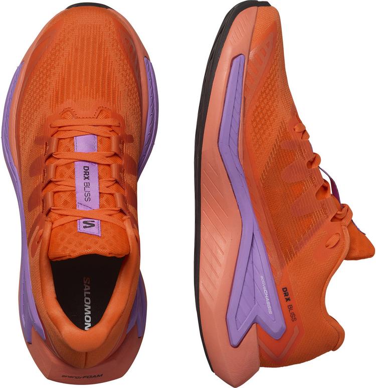 Salomon Salomon DRX BLISS Laufschuhe Damen - dragon fire-iris orchid-fresh salmon - 0 | SportScheck
