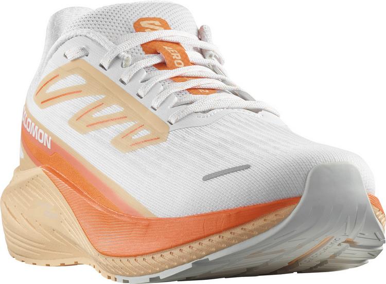Salomon Salomon AERO BLAZE 2 Laufschuhe Damen - white-dragon fire-peach quartz - 1 | SportScheck