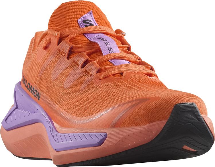 Salomon Salomon DRX BLISS Laufschuhe Damen - dragon fire-iris orchid-fresh salmon - 1 | SportScheck