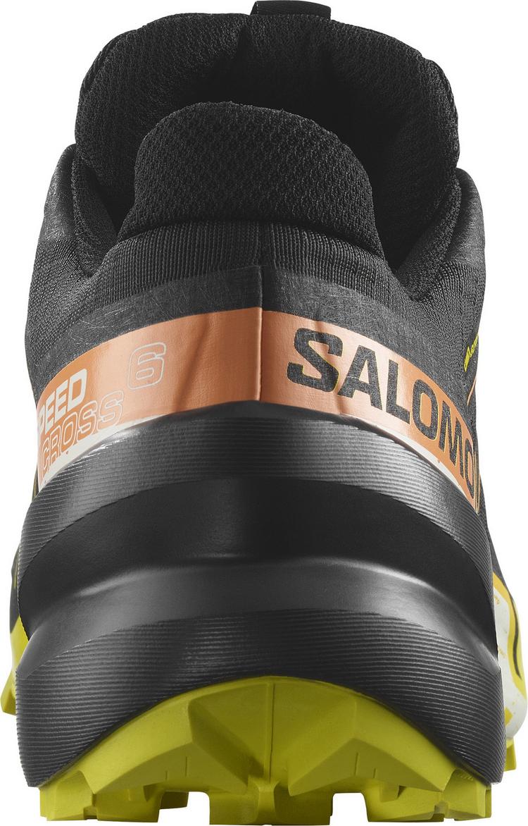 Salomon Salomon SPEEDCROSS 6 GTX Laufschuhe Herren - black-sulphur spring-bird of paradise - 2 | SportScheck