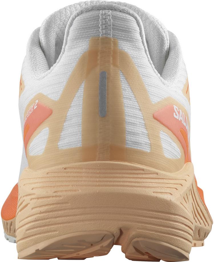 Salomon Salomon AERO BLAZE 2 Laufschuhe Damen - white-dragon fire-peach quartz - 2 | SportScheck