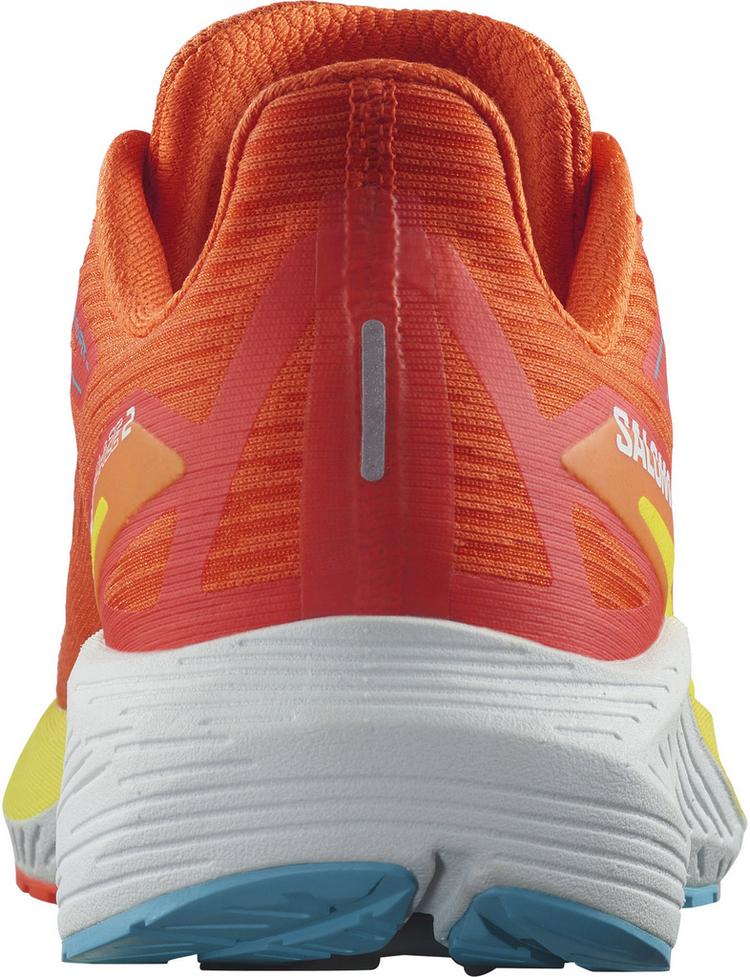 Salomon Salomon AERO BLAZE 2 Laufschuhe Herren - dragon fire-sulphur spring-white - 2 | SportScheck
