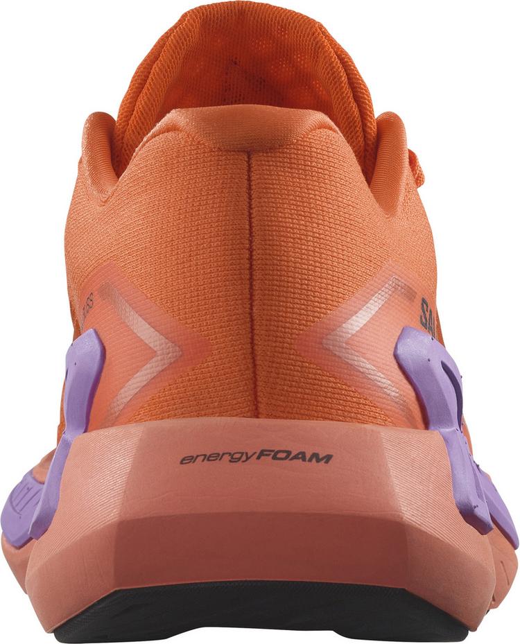 Salomon Salomon DRX BLISS Laufschuhe Damen - dragon fire-iris orchid-fresh salmon - 2 | SportScheck