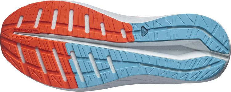 Salomon Salomon AERO BLAZE 2 Laufschuhe Herren - dragon fire-sulphur spring-white - 3 | SportScheck