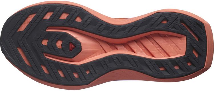 Salomon Salomon DRX BLISS Laufschuhe Damen - dragon fire-iris orchid-fresh salmon - 3 | SportScheck