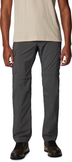 Rückansicht von Columbia Silver Ridge Utility Zipphose Herren grill
