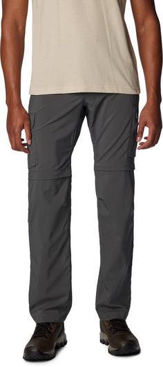 Rückansicht von Columbia Silver Ridge Zipphose Herren grill