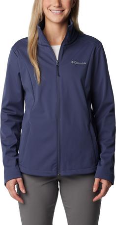 Rückansicht von Columbia Malta Springs Softshelljacke Damen nocturnal