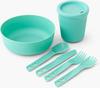Sea to Summit Passage Dinnerware Set Campinggeschirr - aqua sea blue
