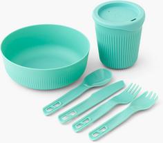 Sea to Summit Passage Dinnerware Set Geschirrset aqua sea blue