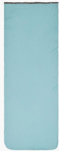 Sea to Summit Comfort Blend Liner Rectangular Inlett aqua sea blue