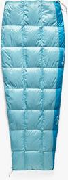 Sea to Summit Traveller 7C Down Daunenschlafsack - aqua sea blue