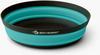 Sea to Summit Frontier UL Collapsible Bowl Campinggeschirr - aqua sea blue