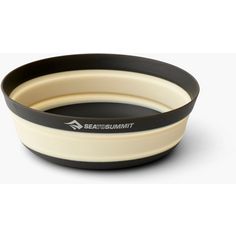 Sea to Summit Frontier UL Collapsible Bowl Campinggeschirr bone white