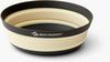 Sea to Summit Frontier UL Collapsible Bowl Campinggeschirr - bone white
