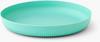 Sea to Summit Passage Plate Campinggeschirr - aqua sea blue