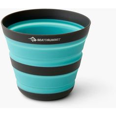 Sea to Summit Frontier UL Collapsible Cup Campinggeschirr aqua sea blue