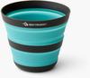 Sea to Summit Frontier UL Collapsible Cup Campinggeschirr - aqua sea blue