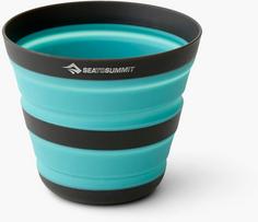 Sea to Summit Frontier UL Collapsible Cup Becher aqua sea blue