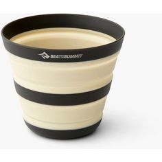 Sea to Summit Frontier UL Collapsible Cup Becher bone white