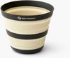 Sea to Summit Frontier UL Collapsible Cup Campinggeschirr - bone white