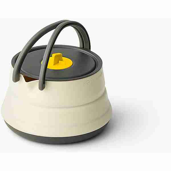 Sea to Summit Frontier UL Collapsible Kettle Campinggeschirr bone white