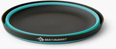 Rückansicht von Sea to Summit Frontier UL Collapsible Bowl Schüssel aqua sea blue