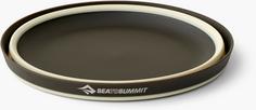 Rückansicht von Sea to Summit Frontier UL Collapsible Bowl Schüssel bone white