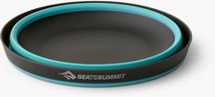 Rückansicht von Sea to Summit Frontier UL Collapsible Bowl Schüssel aqua sea blue