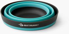 Rückansicht von Sea to Summit Frontier UL Collapsible Cup Becher aqua sea blue