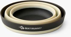 Rückansicht von Sea to Summit Frontier UL Collapsible Cup Becher bone white