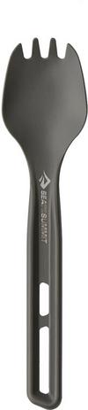 Sea to Summit Frontier UL Spork Campinggeschirr - aluminium hard anodised grey