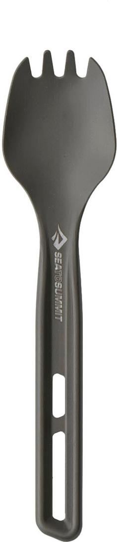 Sea to Summit Frontier UL Spork Besteck aluminium hard anodised grey