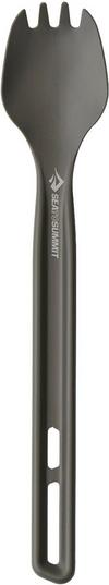 Sea to Summit Frontier UL Long Handle Spork Campinggeschirr - aluminium hard anodised grey