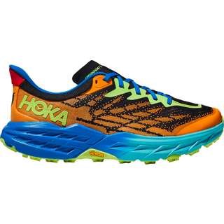 HOKA Speedgoat 5 Trailrunning Schuhe Herren solar flare-diva blue