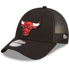 New Era 9forty Chicago Bulls Trucker Cap black
